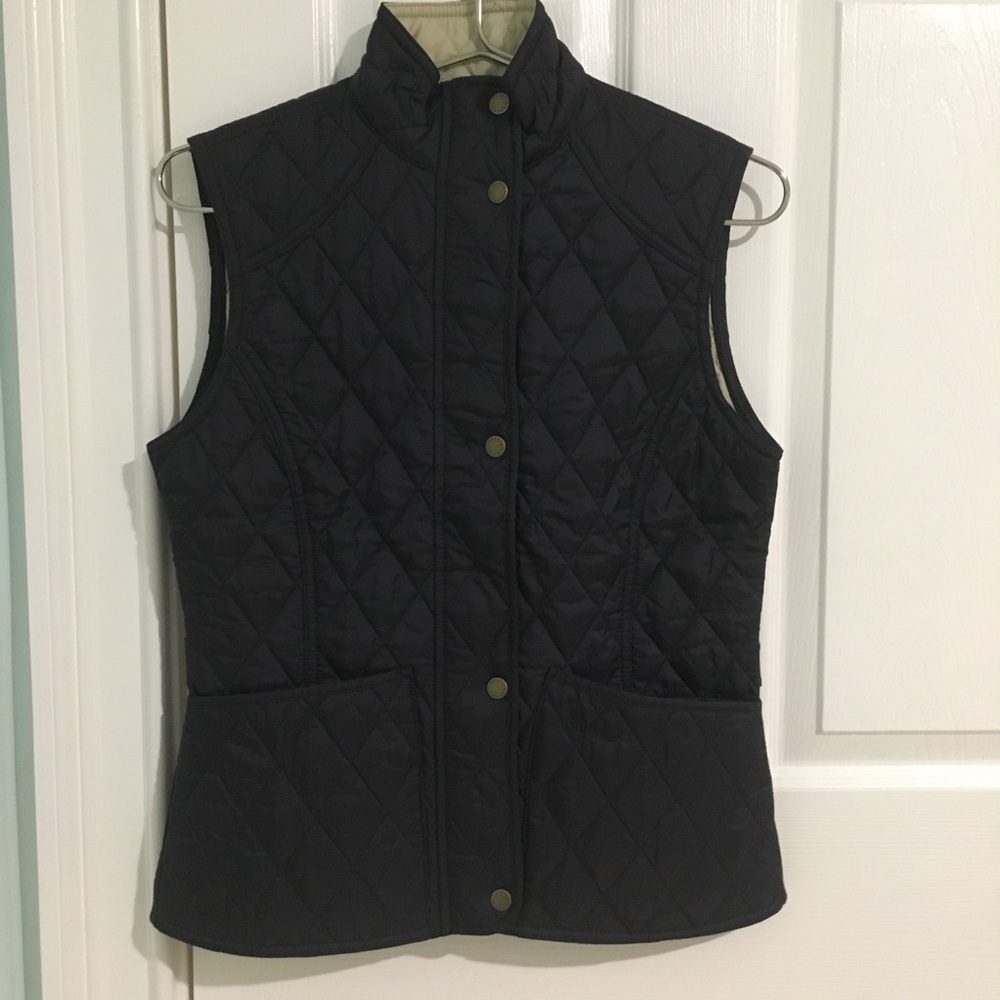Barbour Summer Liddesdale Gilet (vest) in navy
